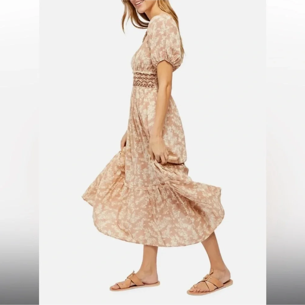 Free People elegant floral